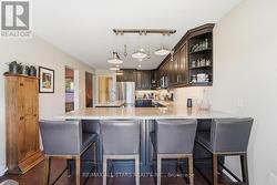 Breakfast area with walkout to deck - 