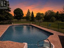 Heated inground pool - 