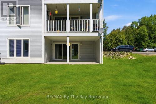 rear view of the unit - 1 - 10 Mulligan Lane, Wasaga Beach, ON - Outdoor