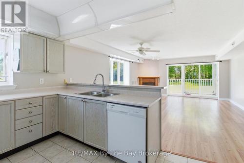 Kitchen - 1 - 10 Mulligan Lane, Wasaga Beach, ON - Indoor Photo Showing Kitchen With Double Sink