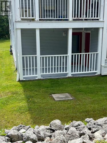 Front patio off the kitchen - 1 - 10 Mulligan Lane, Wasaga Beach, ON - Outdoor