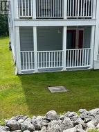 Front patio off the kitchen - 