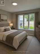 Virtually staged 2nd bdrm - 