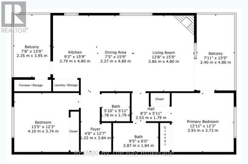 floor plans (layout purposes only) - 1 - 10 Mulligan Lane, Wasaga Beach, ON - Other