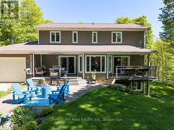 Rear decks and patio - 