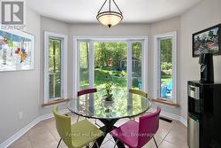 Sunlit breakfast nook - 
