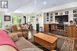 Beautifully finished Lower Level - 