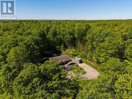 Wonderfully treed lot - 157 Glen Fiddish Road, West Grey, ON - Outdoor With View