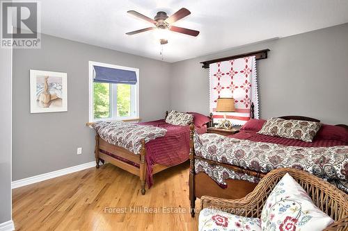 Bedroom 2 - 157 Glen Fiddish Road, West Grey, ON - Indoor Photo Showing Bedroom