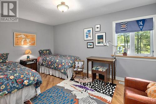 Bedroom 3 - 157 Glen Fiddish Road, West Grey, ON - Indoor Photo Showing Bedroom