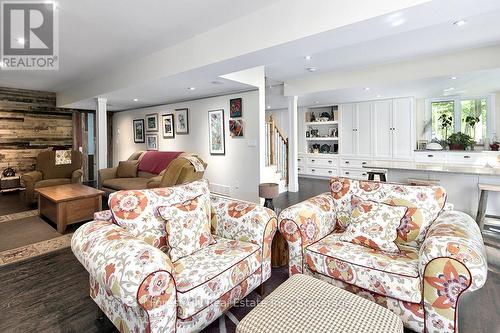 Lots of living space on Lower Level - 157 Glen Fiddish Road, West Grey, ON - Indoor Photo Showing Living Room