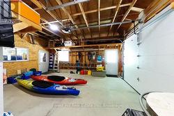 Storage space in attached Garage - 