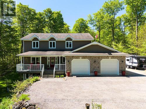 Your new home awaits! - 157 Glen Fiddish Road, West Grey, ON - Outdoor With Facade
