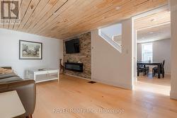 Electric fireplace - 