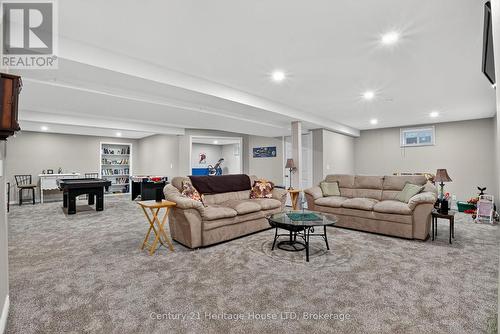 3742 Black Creek Road, Fort Erie (Black Creek), ON - Indoor Photo Showing Basement
