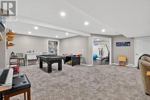 3742 Black Creek Road, Fort Erie (Black Creek), ON - Indoor Photo Showing Basement