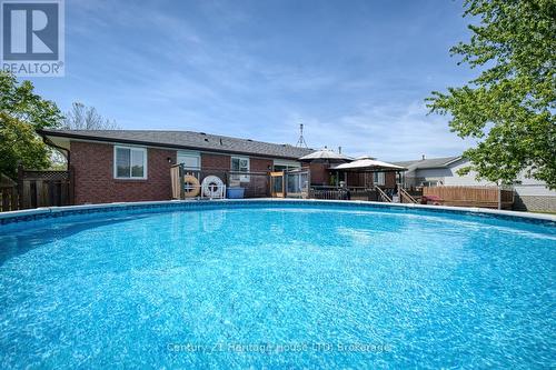 3742 Black Creek Road, Fort Erie (Black Creek), ON - Outdoor With Above Ground Pool With Backyard