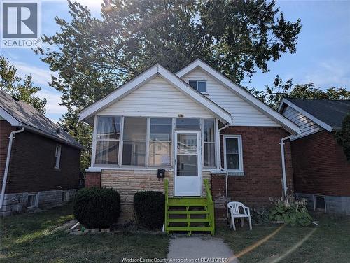 1781 ROONEY STREET  Windsor, ON N9B 1L3