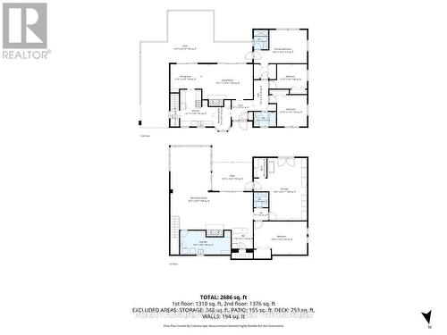 floorplans - 405 Balmy Beach Road, Georgian Bluffs, ON 