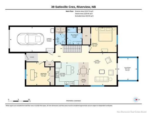 39 Satleville Cres, Riverview, NB 