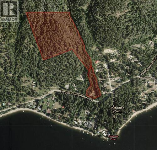 Sunnybrae Canoe Point Road Lot# 2, Tappen, BC 