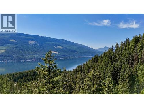 Views from top of property - Sunnybrae Canoe Point Road Lot# 2, Tappen, BC 