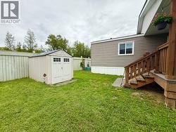 fenced yard - 