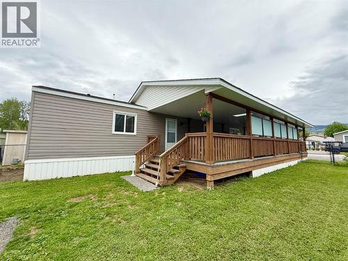 huge deck - 8945 Highway 97 N Highway Unit# 5, Kelowna, BC 