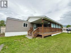 huge deck - 