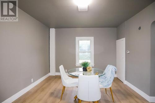 299 Goulais Ave, Sault Ste Marie, ON - Indoor Photo Showing Dining Room
