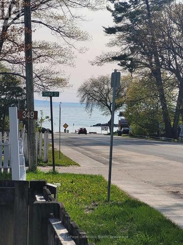 View from front of property. - 347 Balm Beach Road W, Tiny, ON 
