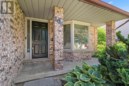 106 Pine Valley Drive, London South (South N), ON 