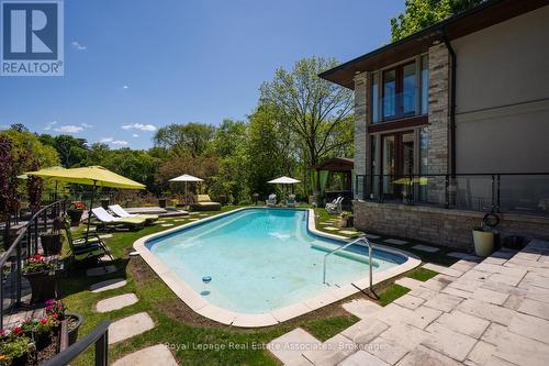 Pool - 1510 Pinetree Crescent, Mississauga, ON 