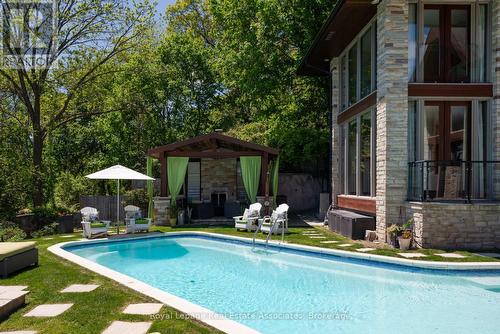 Pool/Kitchen - 1510 Pinetree Crescent, Mississauga, ON 