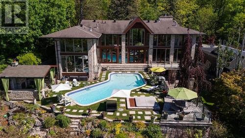 Aerial - 1510 Pinetree Crescent, Mississauga, ON 