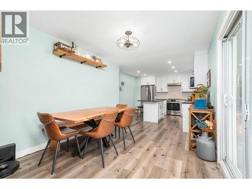Dining area - 6596 Lavington Way, Coldstream, BC 
