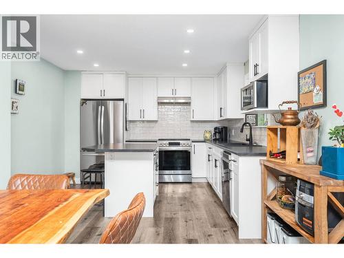 New kitchen in 2022 - 6596 Lavington Way, Coldstream, BC 