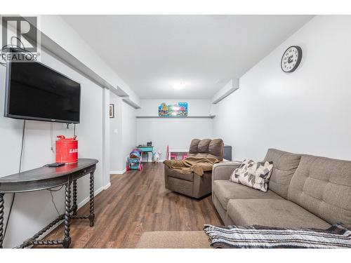Recreation area in basement - 6596 Lavington Way, Coldstream, BC 