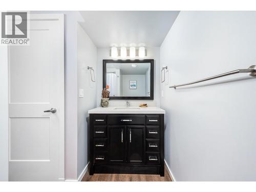 Basement bathroom - 6596 Lavington Way, Coldstream, BC 