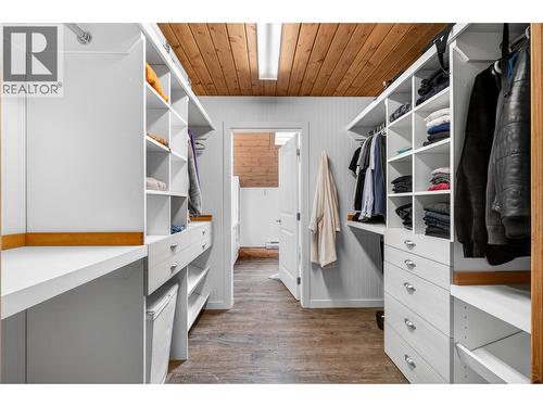 2030 Solsqua-Sicamous Road, Sicamous, BC - Indoor With Storage