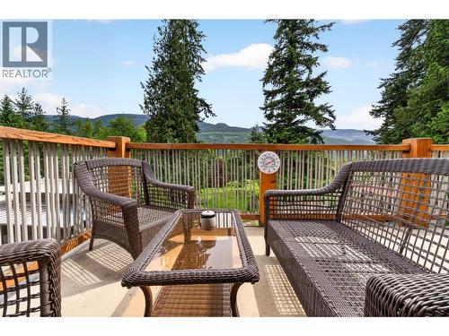 2030 Solsqua-Sicamous Road, Sicamous, BC - Outdoor With Deck Patio Veranda