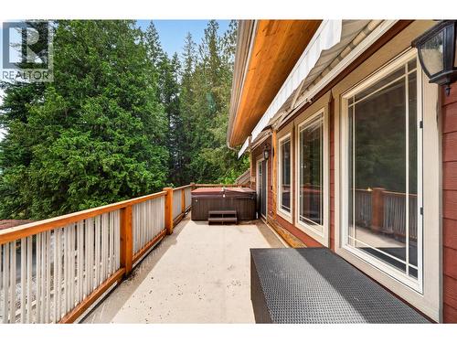 2030 Solsqua-Sicamous Road, Sicamous, BC - Outdoor With Deck Patio Veranda With Exterior