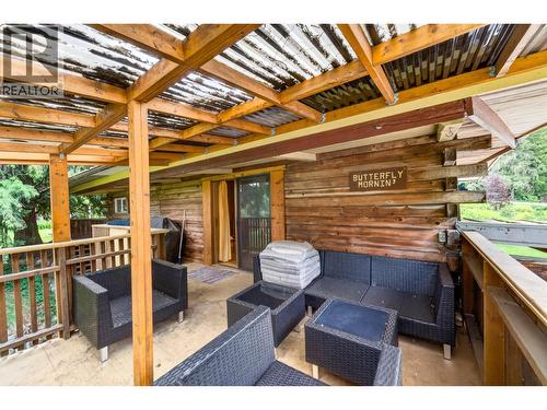 2030 Solsqua-Sicamous Road, Sicamous, BC - Outdoor With Deck Patio Veranda With Exterior