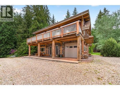 2030 Solsqua-Sicamous Road, Sicamous, BC - Outdoor With Deck Patio Veranda