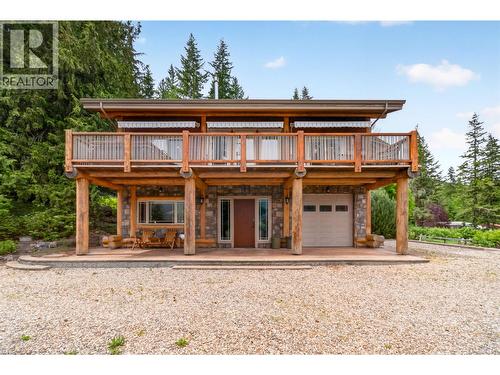 2030 Solsqua-Sicamous Road, Sicamous, BC - Outdoor With Deck Patio Veranda