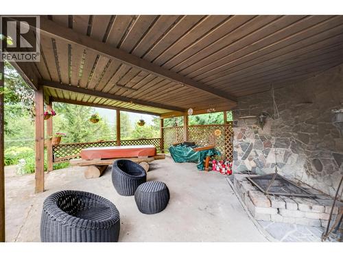 2030 Solsqua-Sicamous Road, Sicamous, BC - Outdoor With Deck Patio Veranda