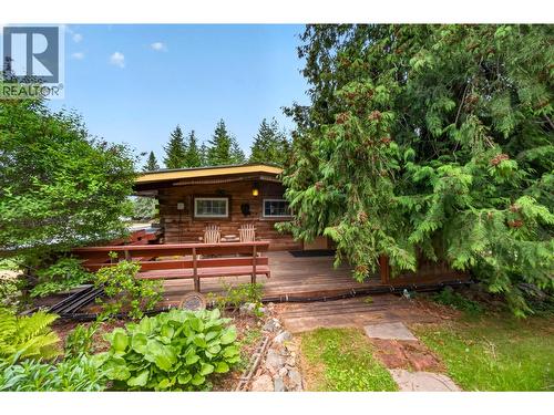 2030 Solsqua-Sicamous Road, Sicamous, BC - Outdoor With Deck Patio Veranda