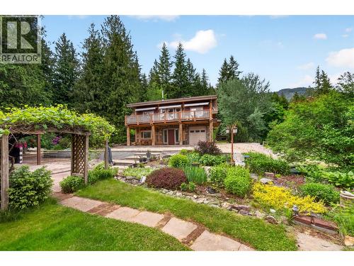 2030 Solsqua-Sicamous Road, Sicamous, BC - Outdoor With Deck Patio Veranda