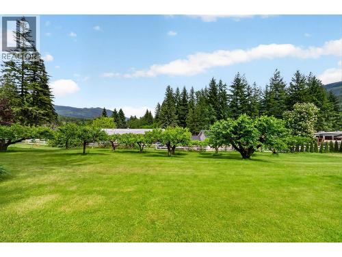 2030 Solsqua-Sicamous Road, Sicamous, BC - Outdoor With View