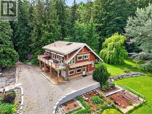 2030 Solsqua-Sicamous Road, Sicamous, BC - Outdoor With Deck Patio Veranda